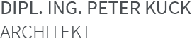 Peter Kuck Architektur - Logo